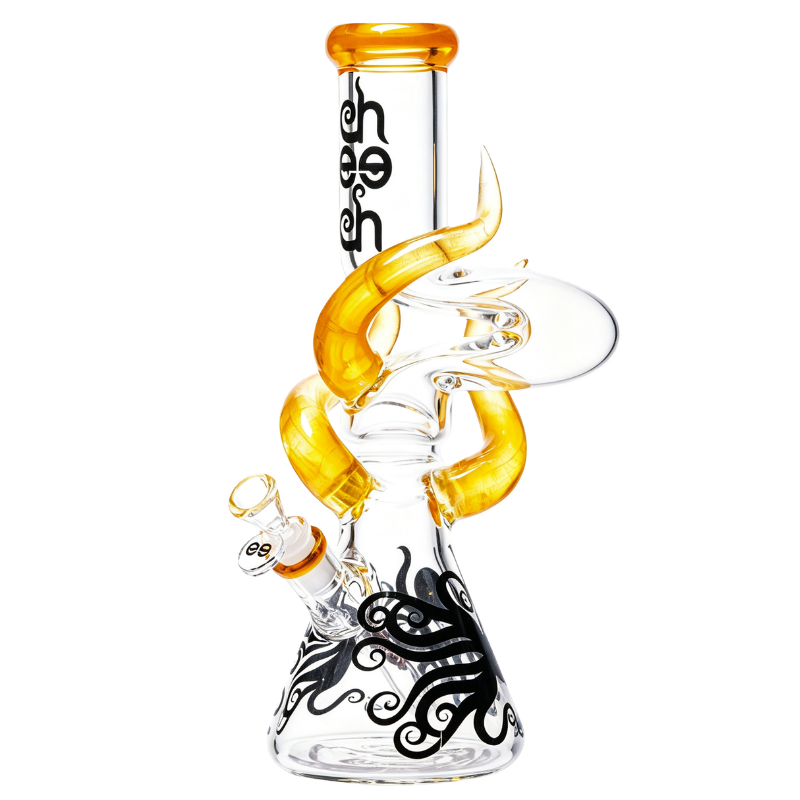 14" Cheech Kraken Tentacle Waterpipe