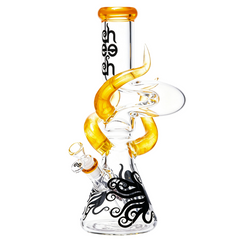 14" Cheech Kraken Tentacle Waterpipe