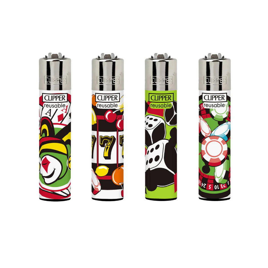 Clipper Classic & Minitube Lighters [Different Patterns]