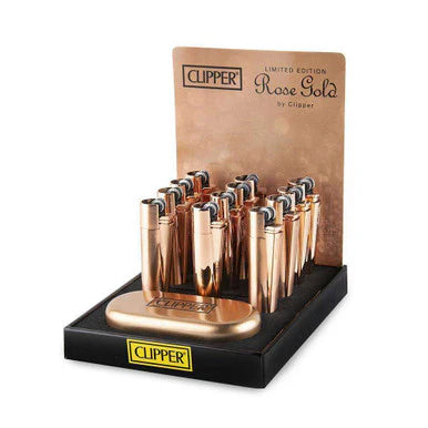 Metal Clipper Lighter [Multiple Colors]