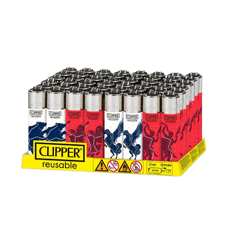 Clipper Classic & Minitube Lighters [Different Patterns]