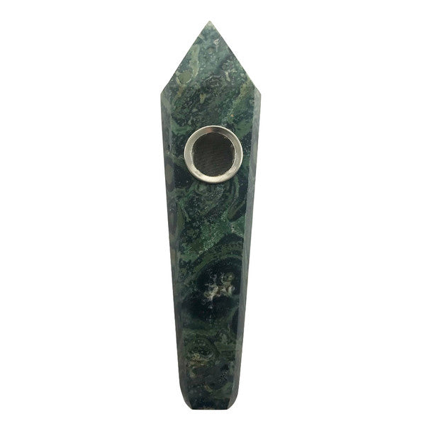Crystal Pipes Crocodile Jasper Crystal Pipe
