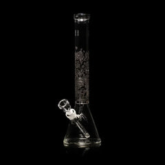 Milkyway Roses X 18″ Beaker Bong