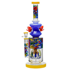 Cheech 12" Piranha Takeover Bong