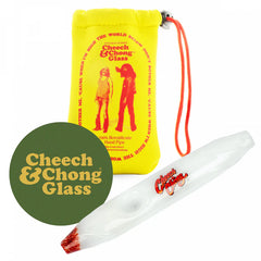 Cheech & Chong® Glass  7.5" Labrador Grande Hand Pipe