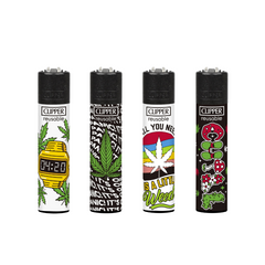 Clipper Weed Time Lighters