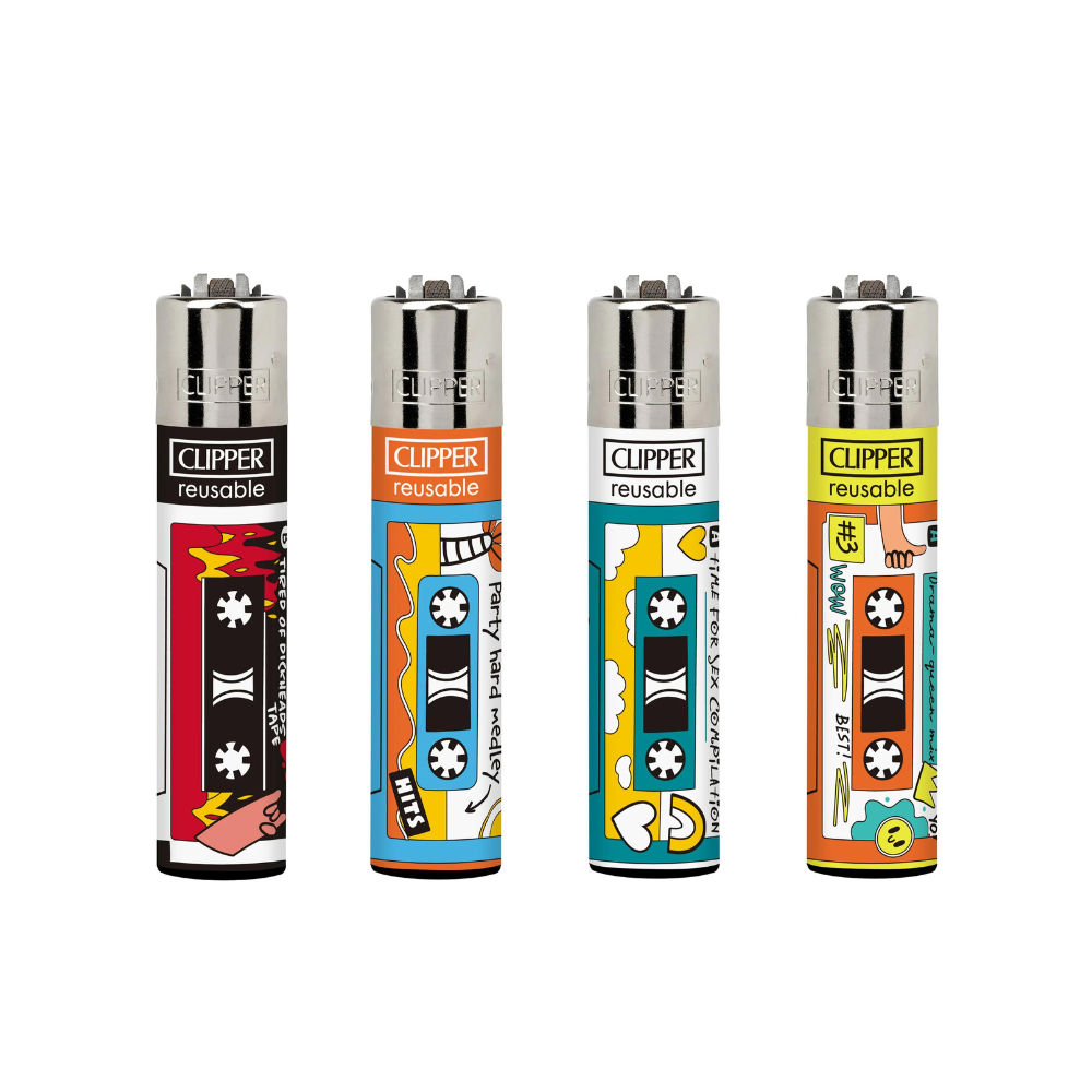 Clipper Music Lover Lighters