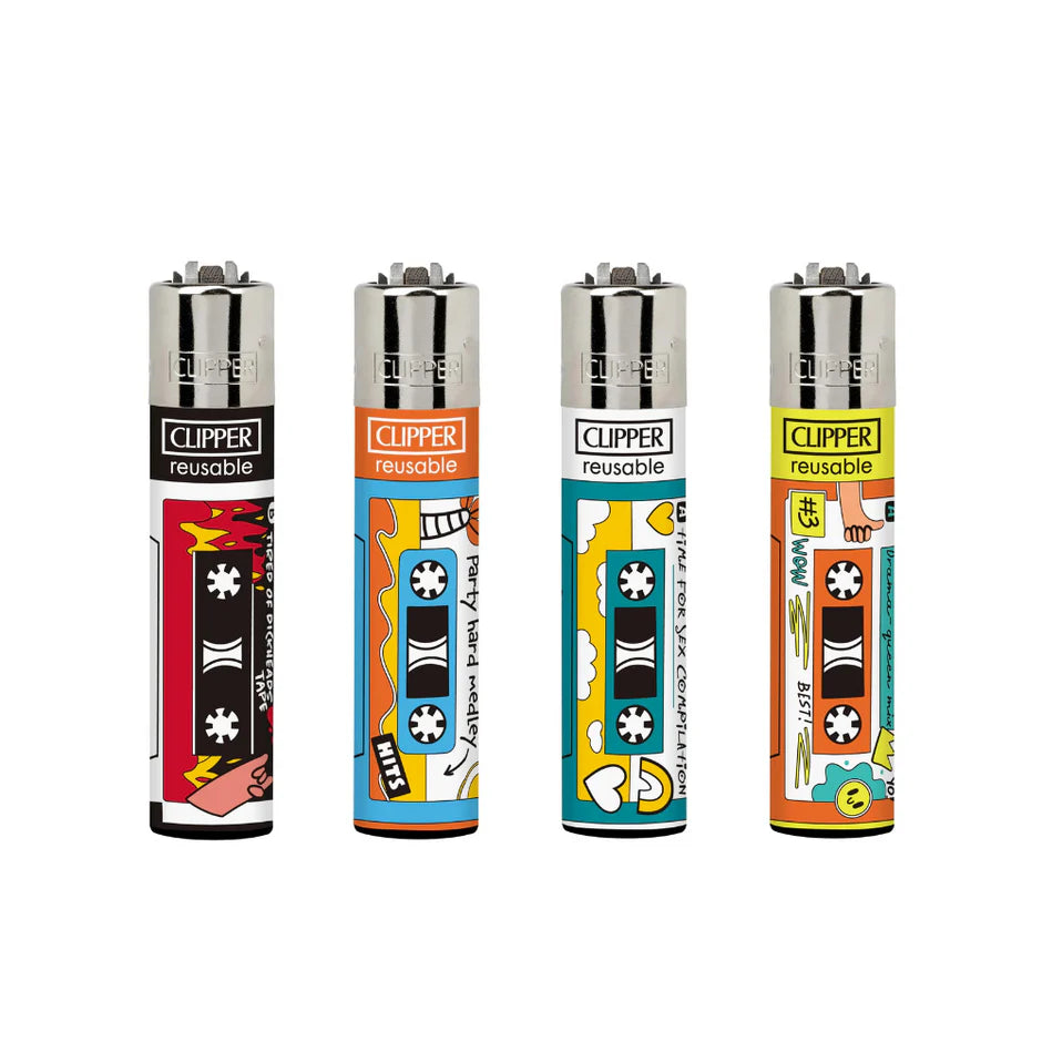 Clipper Classic & Minitube Lighters [Different Patterns]