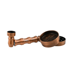 D&K Gold Metal Pipe Set w/ Screens and Grinder