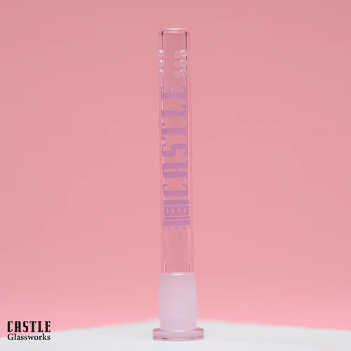 Castle Glasswork Downstem – 9   Hole (5 in)