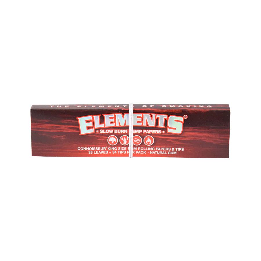 Elements Rolling Papers and Tips