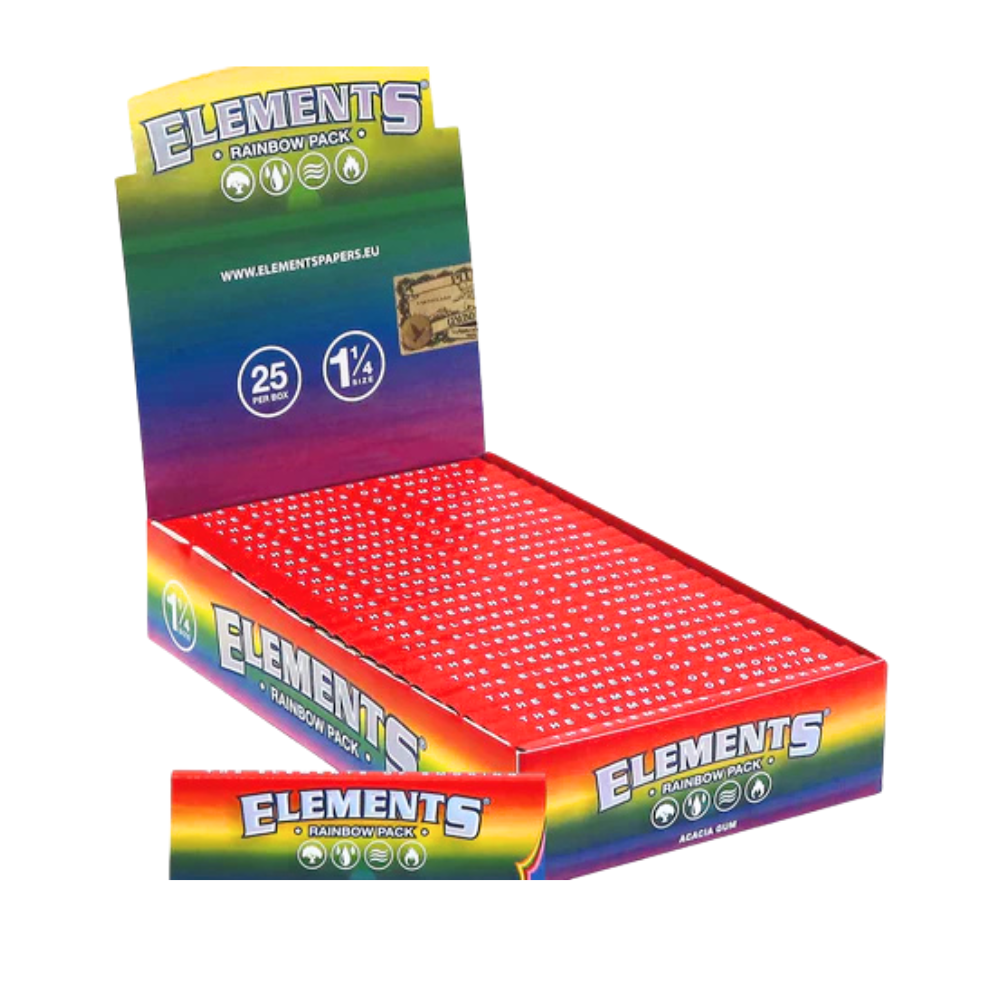 Elements Rolling Papers and Tips