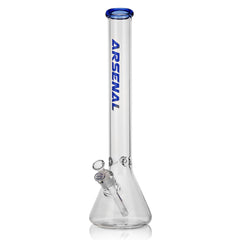 14" & 18" Arsenal Colored Rim Beaker Bong
