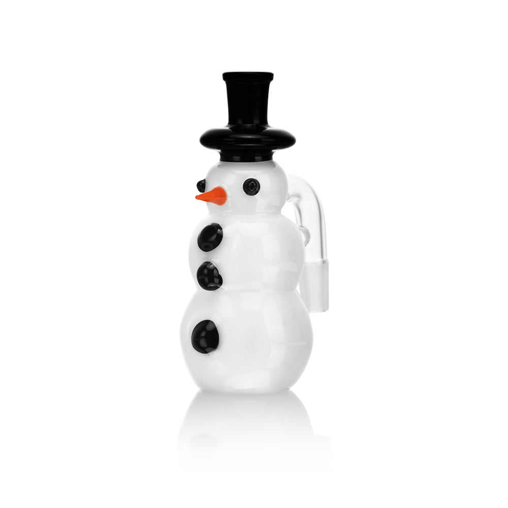 14mm 90 Degree Snowman Ash Catcher