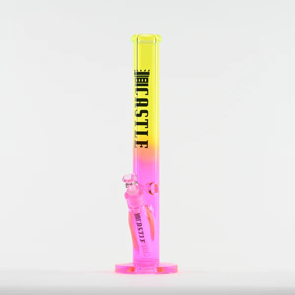 Castle Glassworks Straight Tube - 18"