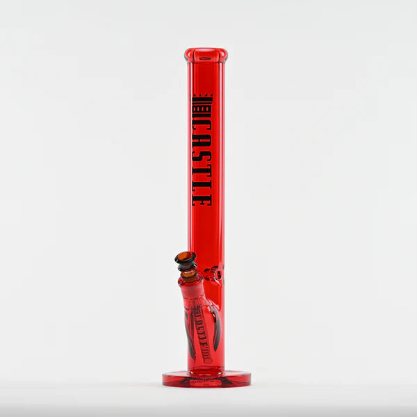 Castle Glassworks Straight Tube - 18"