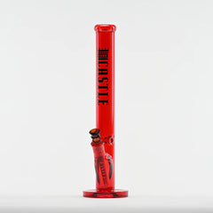 Castle Glassworks Straight Tube - 18"