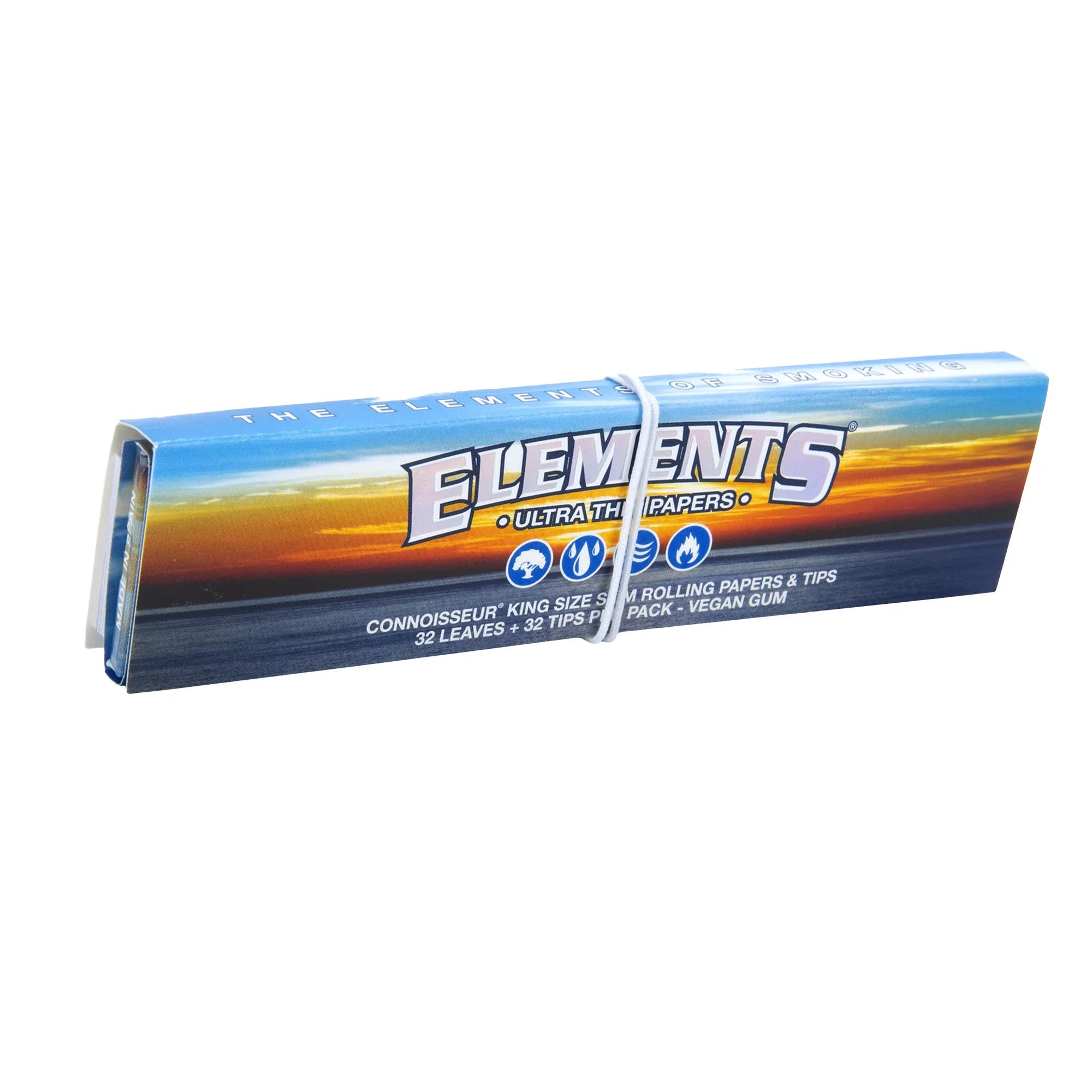 Elements Rolling Papers and Tips