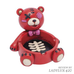 Fujima Zombie Bear Polyresin Ashtray