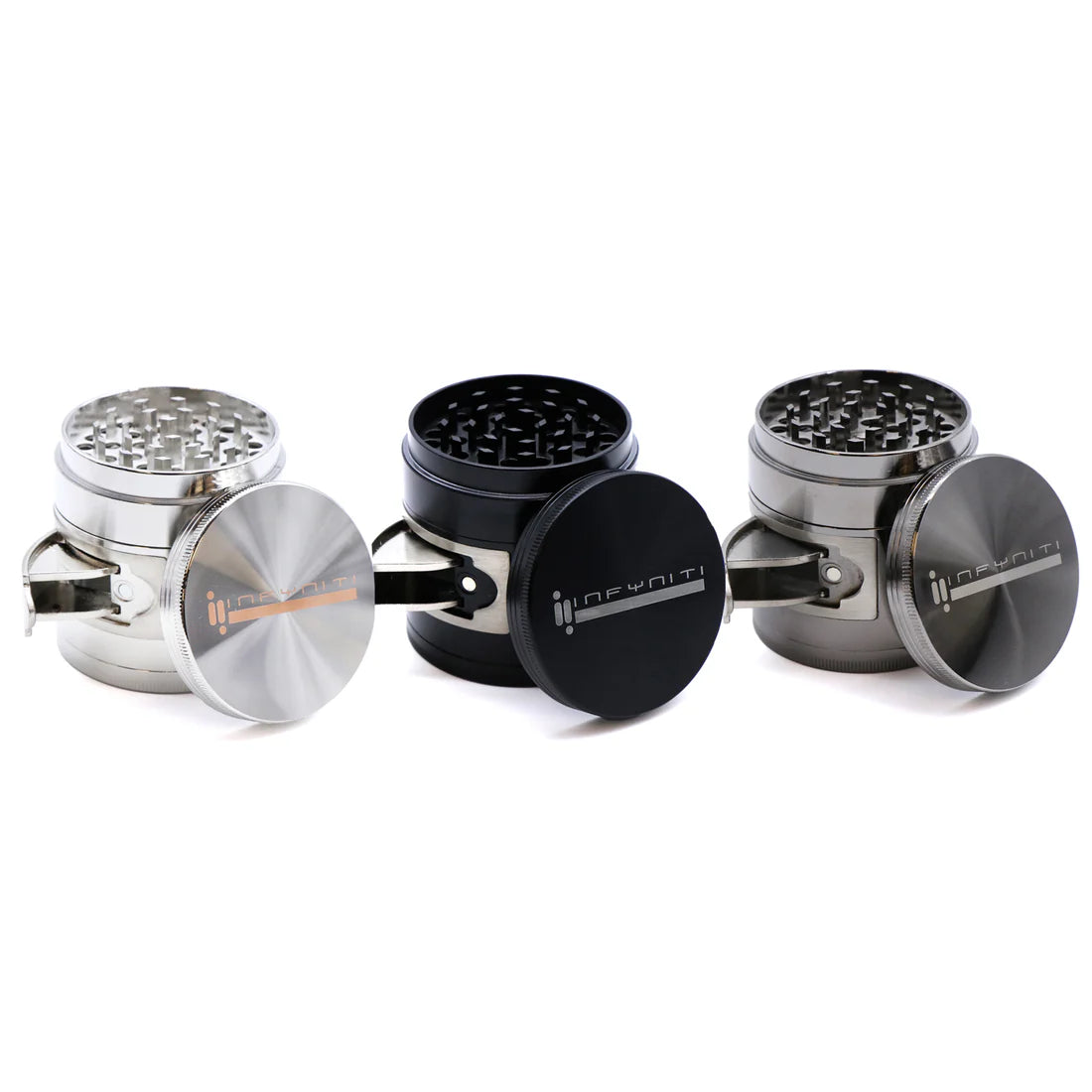 Infyniti Brand Zinc Grinder 63*62 [GR1022]
