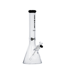 18" 9mm Nice Glass Beaker Bong