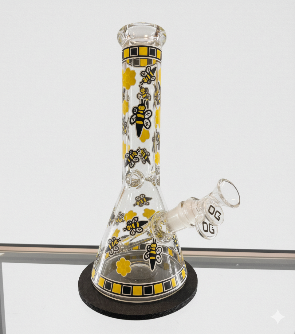 OG 10" FANCY BONGS [OG-702]