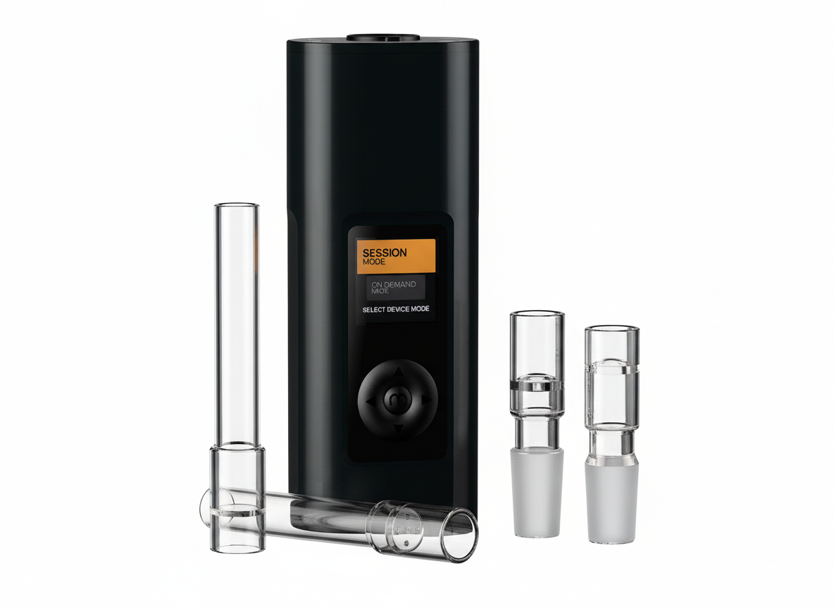 Arizer Solo 3 1.0 - Intergalactic Black