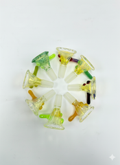 Maritime Glassworks Fumes Bowl 14/9mm & 18/9mm