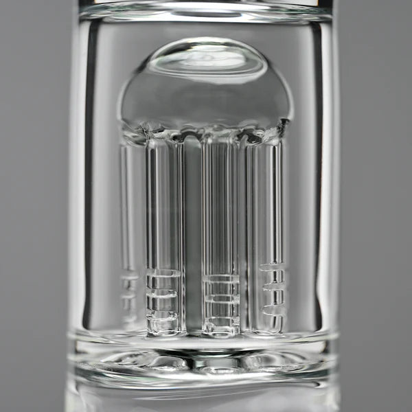 Castle 8 Arm (14″) Precision-Crafte Beaker Bong