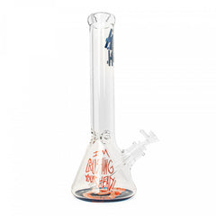 Kids In The Hall 15" 7mm I'm Crushing Your Head Bong
