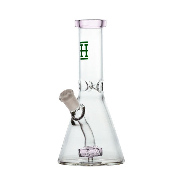 HemperTech 7" Beaker with Ice Pinch & Disc Perc