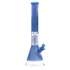 18" Hoss Glass Colored Beaker with 8 Arm Tree Percolator