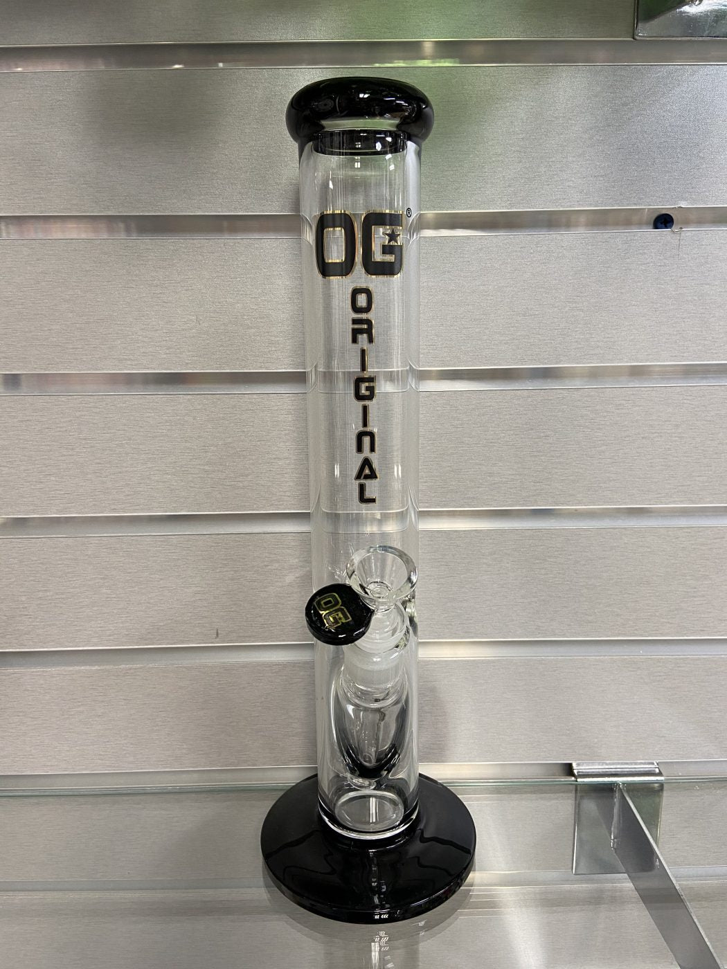 Og Original 12" Straight Tube  (OG-001)