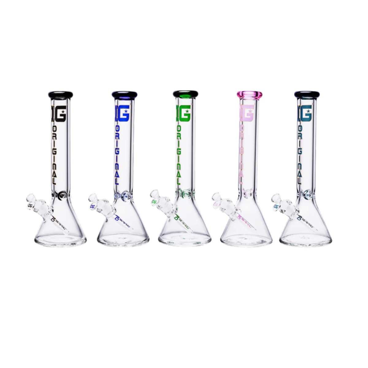 OG 16" Beaker Bong 9mm