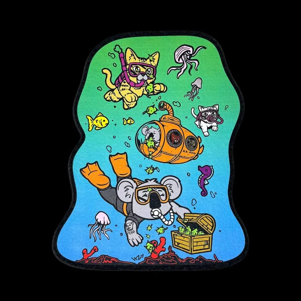 Milkyway x Koala Puffs Tale Catlantis Moodmat