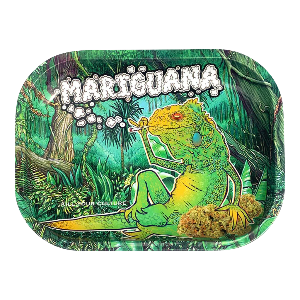 Mariguana Rolling Tray Small