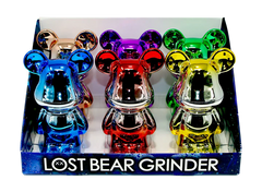 Lost Bear Grinder - Chrome