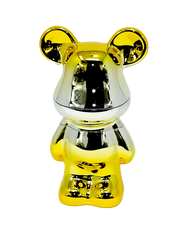 Lost Bear Grinder - Chrome