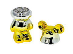 Lost Bear Grinder - Chrome