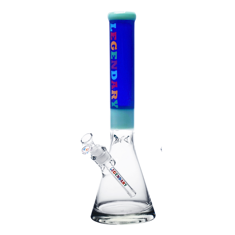 16" Legendary Neon Flow Beaker Bong