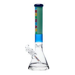 16" Legendary Neon Flow Beaker Bong
