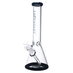 14" 7mm Legendary Colored Base Beaker