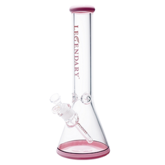 14" 7mm Legendary Colored Base Beaker