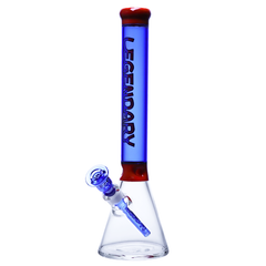 18" 7mm Legendary Elite Color Tube Beaker