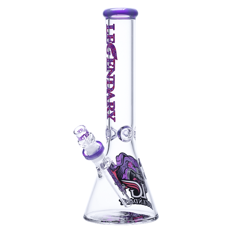 14" 7mm Legendary Multi-Character Beaker