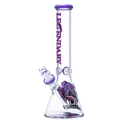 14" 7mm Legendary Multi-Character Beaker