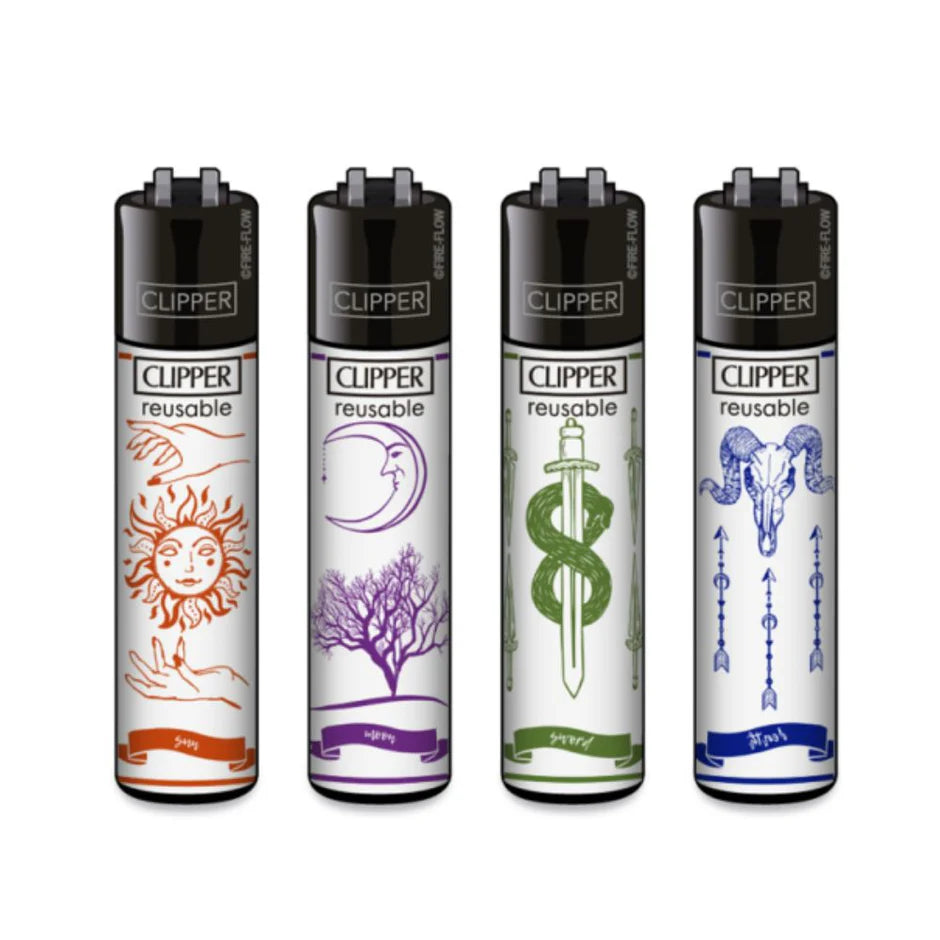 Clipper Classic & Minitube Lighters [Different Patterns]