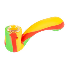 LIT® Silicone  5" Sherlock Hand Pipe