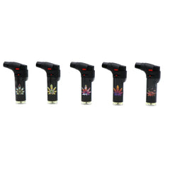 Soul Windproof Torch Lighter (Assorted Styles)