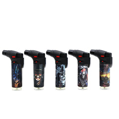 Soul Windproof Torch Lighter (Assorted Styles)
